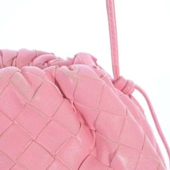 ★SOLD★ Bottega Veneta Shoulder Bag Pink - Picture 7 of 14